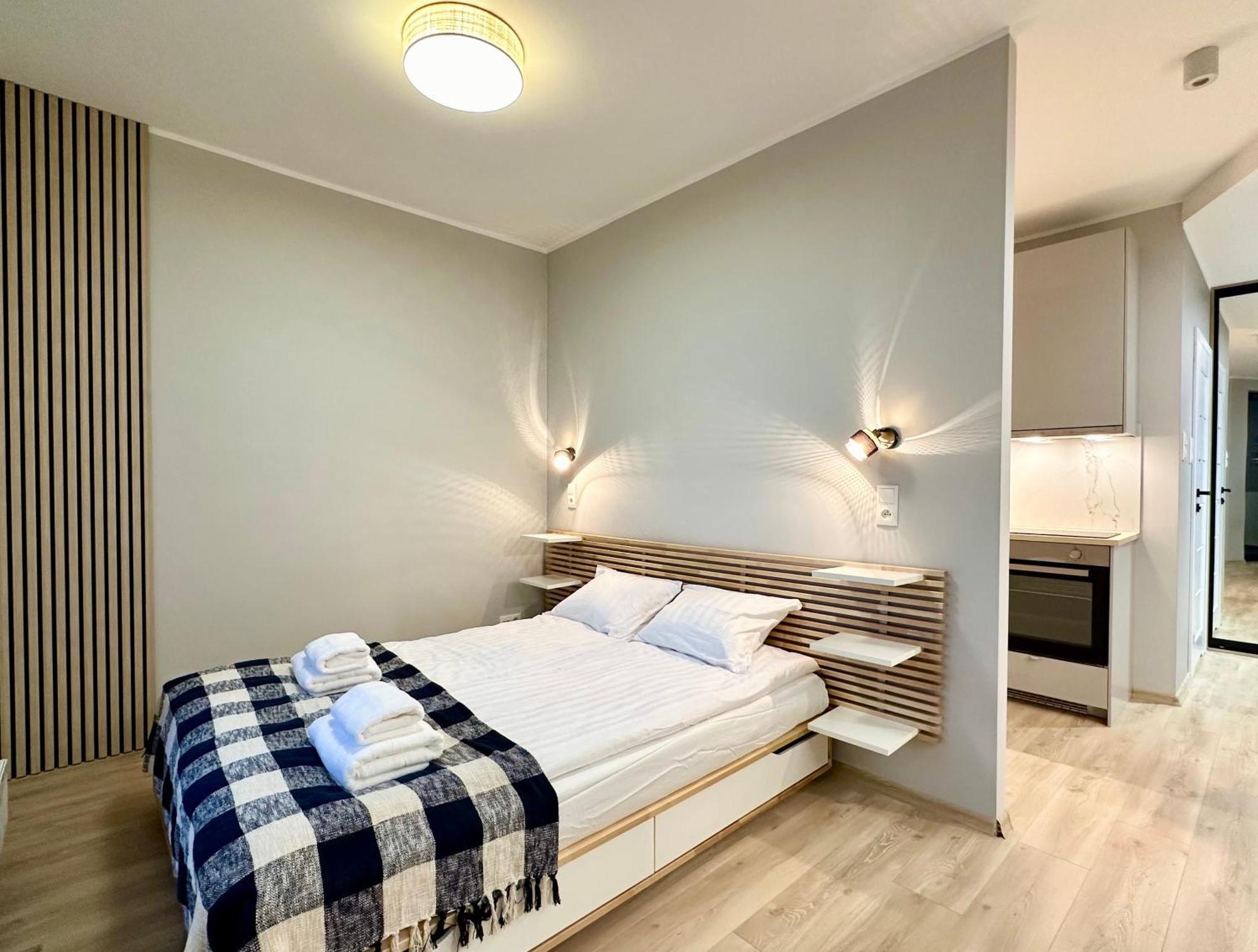 Apartamenty Portova Q4Apartments Gdynia Buitenkant foto