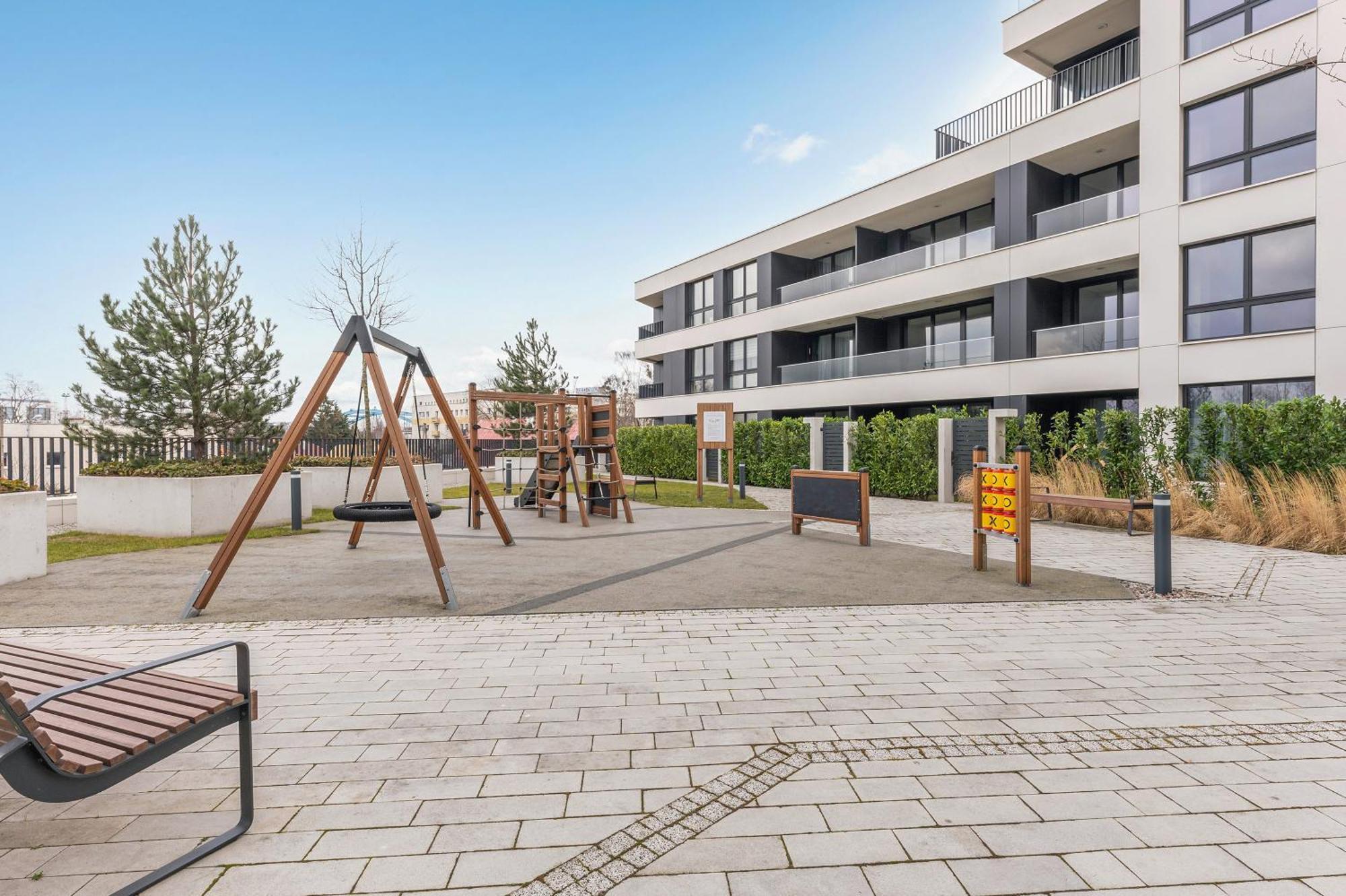Apartamenty Portova Q4Apartments Gdynia Buitenkant foto