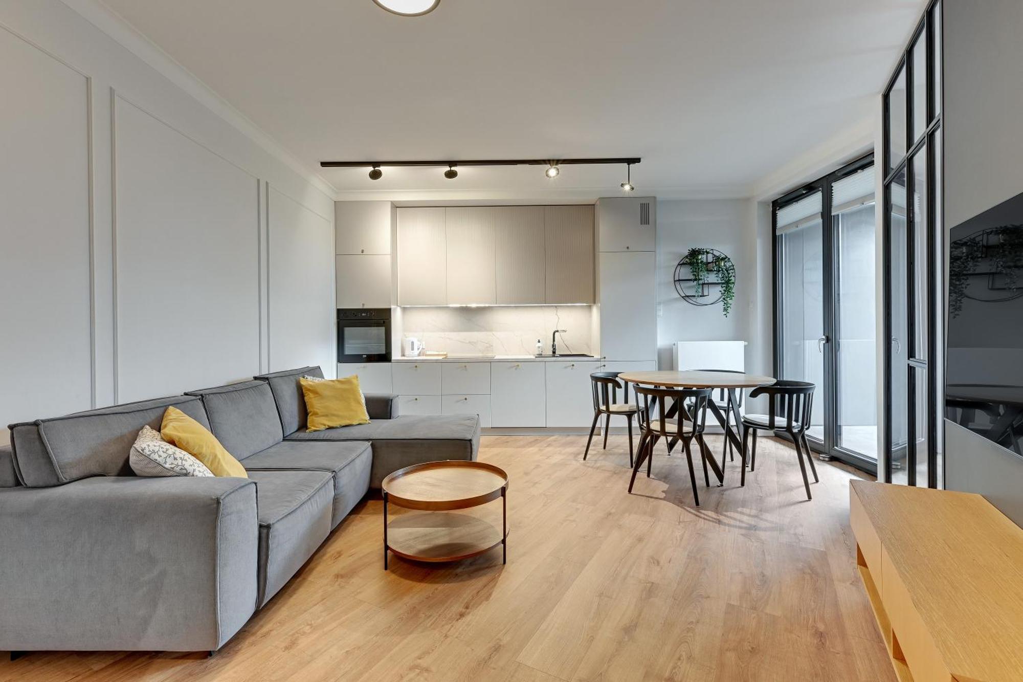 Apartamenty Portova Q4Apartments Gdynia Buitenkant foto