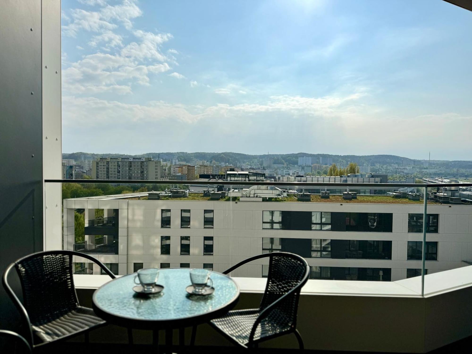 Apartamenty Portova Q4Apartments Gdynia Buitenkant foto