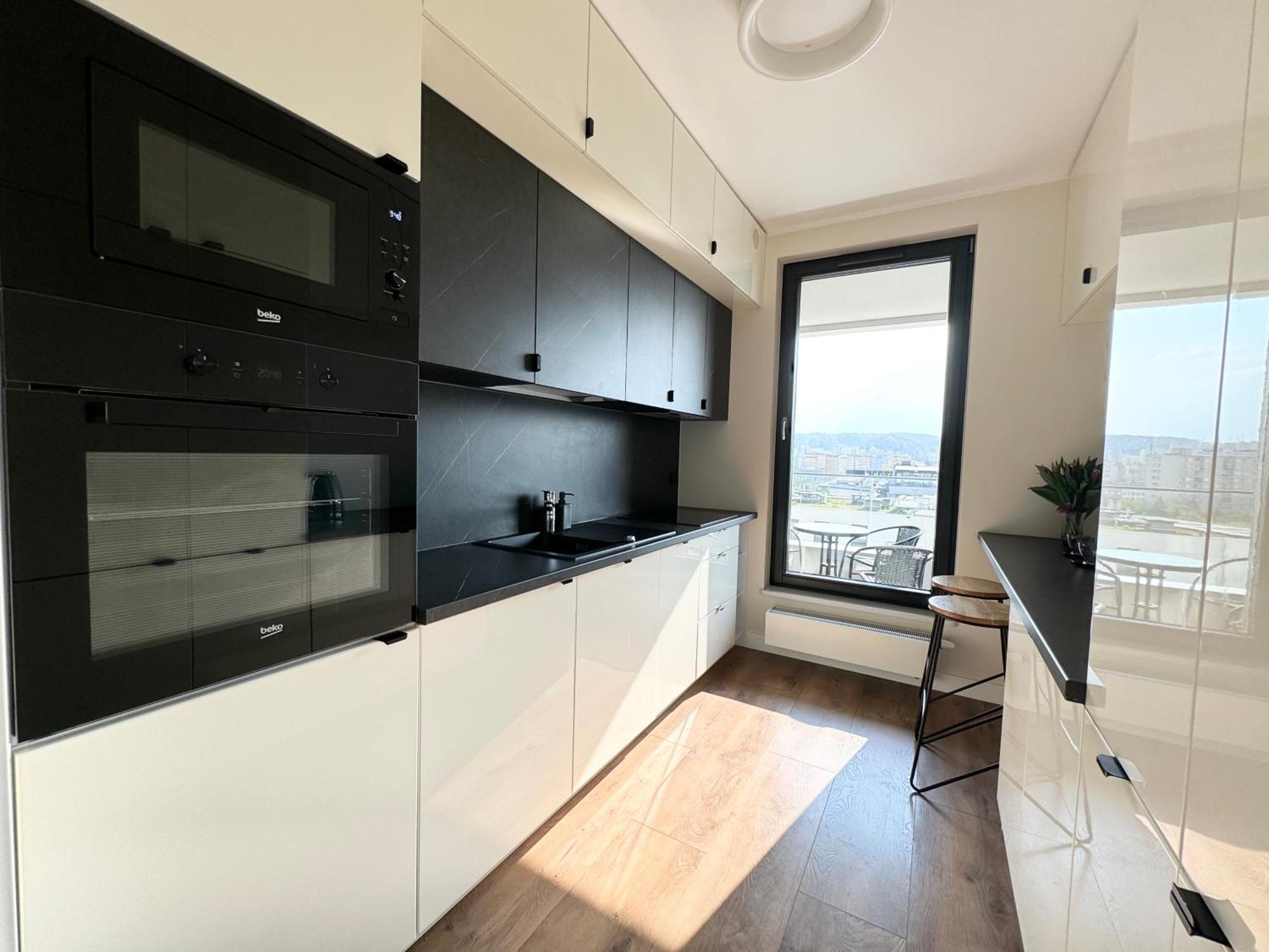 Apartamenty Portova Q4Apartments Gdynia Buitenkant foto