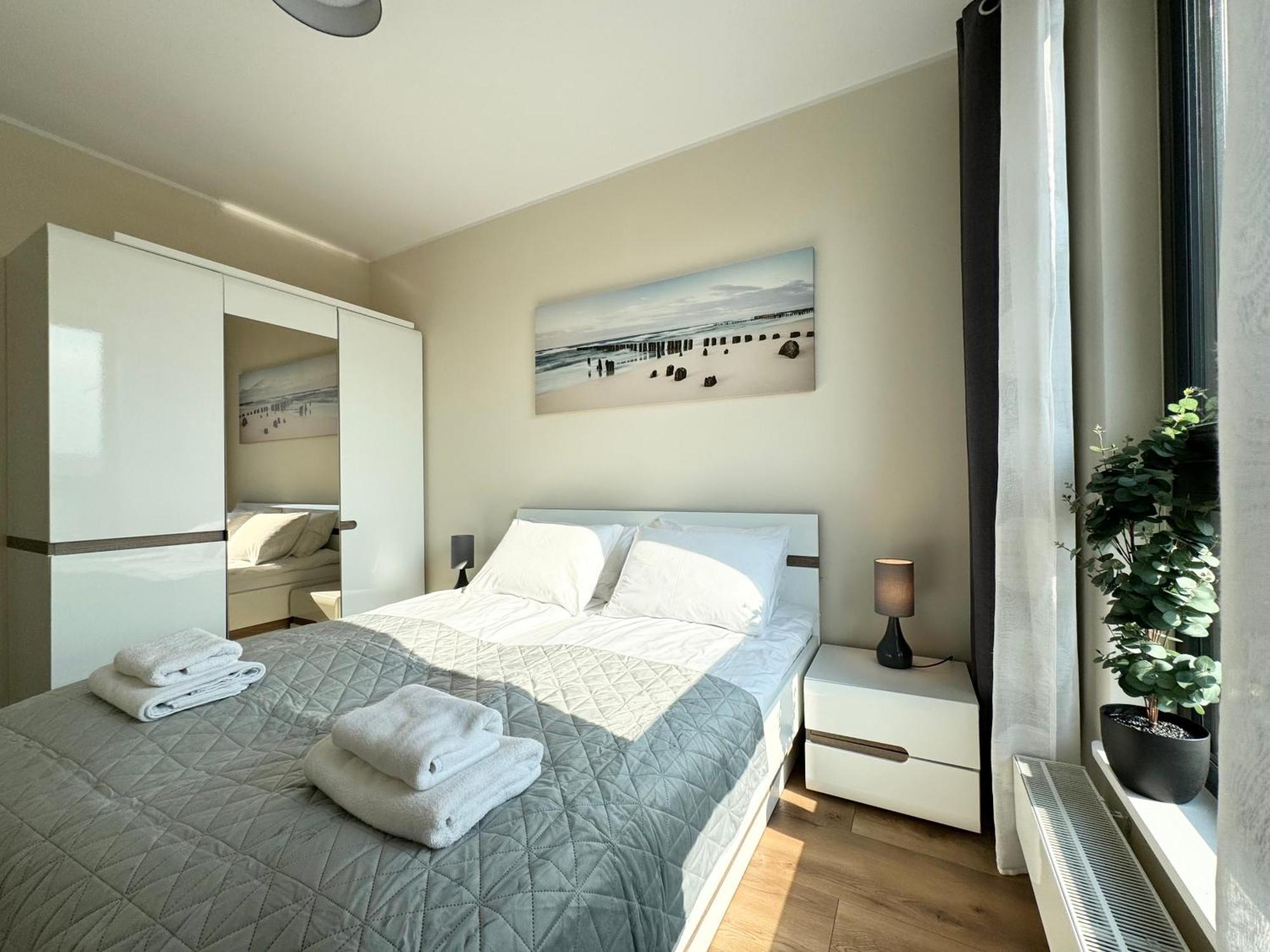 Apartamenty Portova Q4Apartments Gdynia Buitenkant foto
